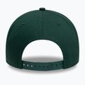 New Era rendszámtábla Eframe baseball sapka sötétzöld 4