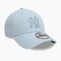 New Era League Essential 9Forty New York Yankees baseball sapka pasztellkék színben