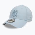New Era League Essential 9Forty New York Yankees baseball sapka pasztellkék színben 3