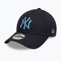 New Era League Essential 9Forty New York Yankees tengerészkék baseball sapka 3