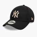 New Era League Essential 9Forty New York Yankees baseball sapka fekete 3