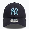 New Era League Essential 39Thirty New York Yankees navy baseball sapka 2