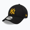 New Era League Essential 39Thirty New York Yankees baseball sapka fekete 3
