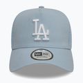 New Era League Essential Trucker Los Angeles Dodgers pasztell kék baseball sapka 2