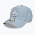 New Era League Essential Trucker Los Angeles Dodgers pasztell kék baseball sapka 3