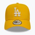 New Era League Essential Trucker Los Angeles Dodgers med sárga baseball sapka 2
