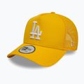 New Era League Essential Trucker Los Angeles Dodgers med sárga baseball sapka 3