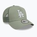 New Era League Essential Trucker Los Angeles Dodgers zöld pstl baseball sapka