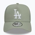 New Era League Essential Trucker Los Angeles Dodgers zöld pstl baseball sapka 2