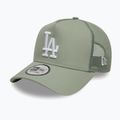 New Era League Essential Trucker Los Angeles Dodgers zöld pstl baseball sapka 3