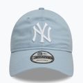 New Era League Essential 920 New York Yankees pasztellkék baseball sapka 2