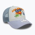 New Era Fruit Graphics Trucker Los Angeles Dodgers pasztell kék baseball sapka