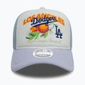 New Era Fruit Graphics Trucker Los Angeles Dodgers pasztell kék baseball sapka 2
