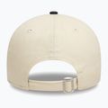 New Era Colourblock 9Forty New York Yankees baseball sapka világos bézs színben 4