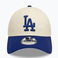 New Era Colourblock 9Forty Los Angeles Dodgers baseball sapka világos bézs színben 2