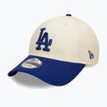 New Era Colourblock 9Forty Los Angeles Dodgers baseball sapka világos bézs színben 3