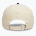 New Era Colourblock 9Forty Los Angeles Dodgers baseball sapka világos bézs színben 4