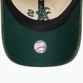 New Era Block Cord 9Twenty Oakland Athletics baseball sapka világos bézs színben 5