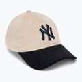 New Era Block Cord 9Twenty New York Yankees baseball sapka világos bézs színben