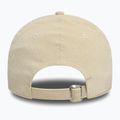 New Era Block Cord 9Twenty Los Angeles Dodgers baseball sapka világos bézs színben 4