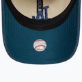 New Era Block Cord 9Twenty Los Angeles Dodgers baseball sapka világos bézs színben 5