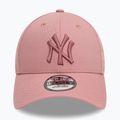 New Era League Essential 9Forty New York Yankees sötét rózsaszín baseball sapka 2