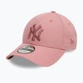 New Era League Essential 9Forty New York Yankees sötét rózsaszín baseball sapka 3