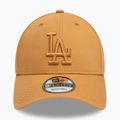 New Era League Essential 9Forty Los Angeles Dodgers sötét bézs baseball sapka 2