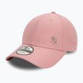 New Era Flawless 9Forty New York Yankees sötét rózsaszín baseball sapka 2
