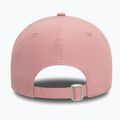 New Era Flawless 9Forty New York Yankees sötét rózsaszín baseball sapka 4