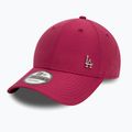 New Era Flawless 9Forty Los Angeles Dodgers baseball sapka sötétvörös 3