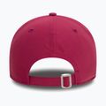 New Era Flawless 9Forty Los Angeles Dodgers baseball sapka sötétvörös 4