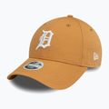 New Era League Essential 9Forty Detroit Tigers sötét bézs baseball sapka 3