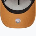 New Era League Essential Trucker New York Yankees baseball sapka sötétbézs színű 5