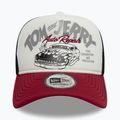 New Era Tom And Jerry Trucker sötétpiros baseball sapka 2