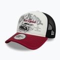 New Era Tom And Jerry Trucker sötétpiros baseball sapka 3