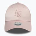 Női New Era Satin 9Forty New York Yankees sötét rózsaszín baseball sapka 2