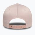 Női New Era Satin 9Forty New York Yankees sötét rózsaszín baseball sapka 4