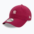 New Era Mini Washed 9Twenty New York Yankees sötétpiros baseball sapka 2