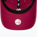 New Era Mini Washed 9Twenty New York Yankees sötétpiros baseball sapka 5