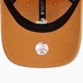 New Era Mini Washed 9Twenty Oakland Athletics sötét bézs baseball sapka 4
