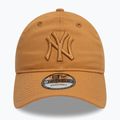 New Era League Essential 920 New York Yankees sötét bézs baseball sapka 2