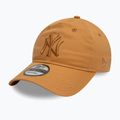 New Era League Essential 920 New York Yankees sötét bézs baseball sapka 3