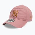 New Era League Essential 920 New York Yankees sötét rózsaszín baseball sapka 2