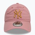 New Era League Essential 920 New York Yankees sötét rózsaszín baseball sapka 3