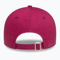 New Era Metallic Logo 9Forty Los Angeles Dodgers baseball sapka sötét piros 4