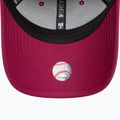 New Era Metallic Logo 9Forty Los Angeles Dodgers baseball sapka sötét piros 5