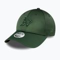 New Era Satin 9Forty Oakland Athletics baseball sapka sötétzöld 2