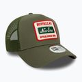 New Era NE Patch Trucker zöld med baseball sapka