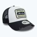 New Era NE Patch Distressed Trucker sapka fehér